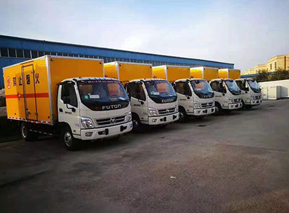 伊宁市爆破器材运输车