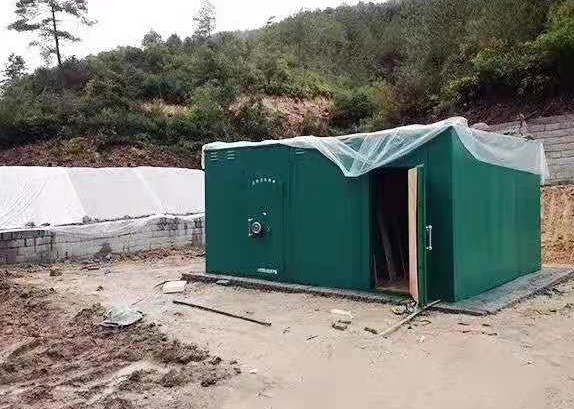 伊宁市露天如何存放爆破线放炮线等爆破器材？