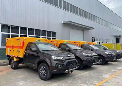 伊宁市爆破器材运输车-保障安全与效率的关键