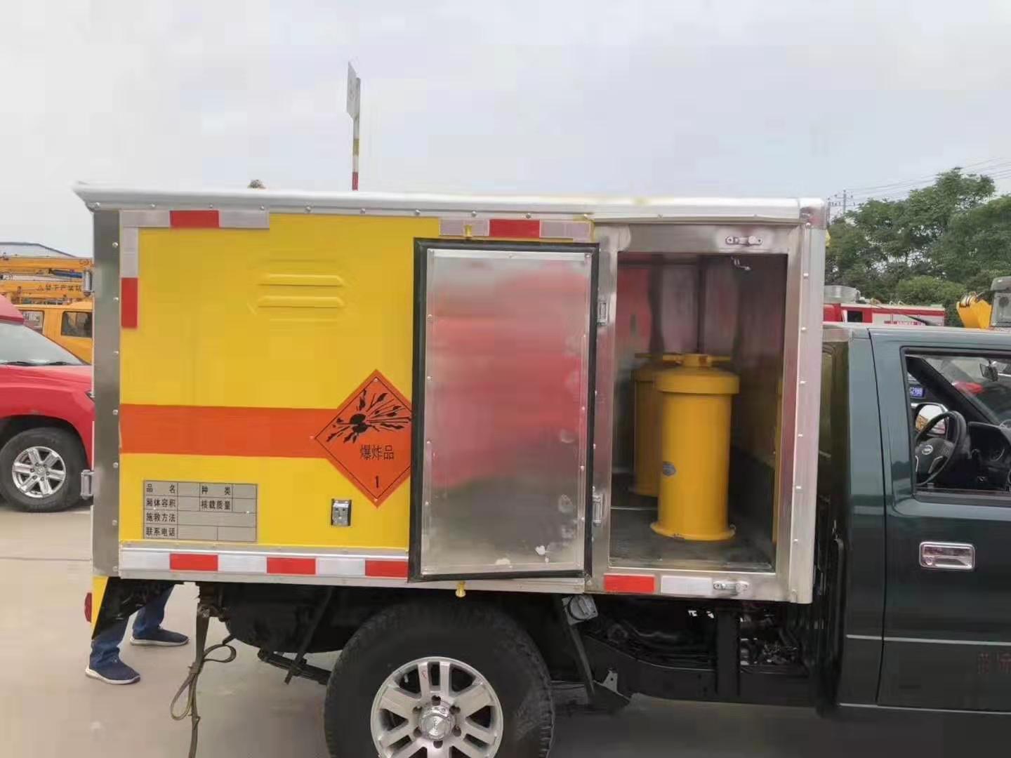 伊宁市爆破器材运输车行业深度解析：规格选择与运输效能的更优配置