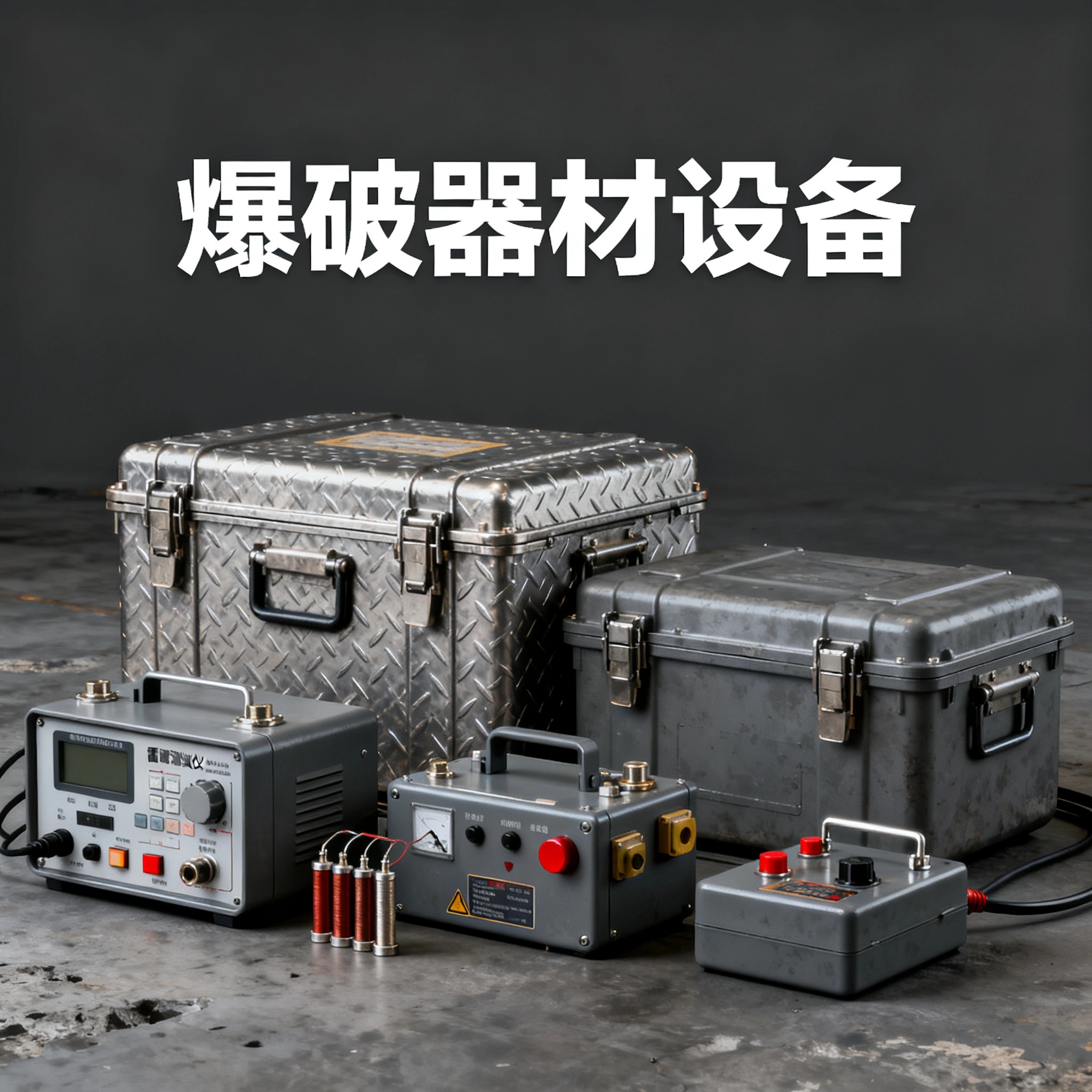伊宁市爆破工程师的“兵器库”：常用器材一册通