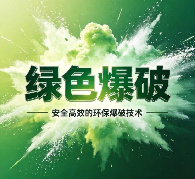 伊宁市绿色爆破：降尘与环保的“隐形守护者”